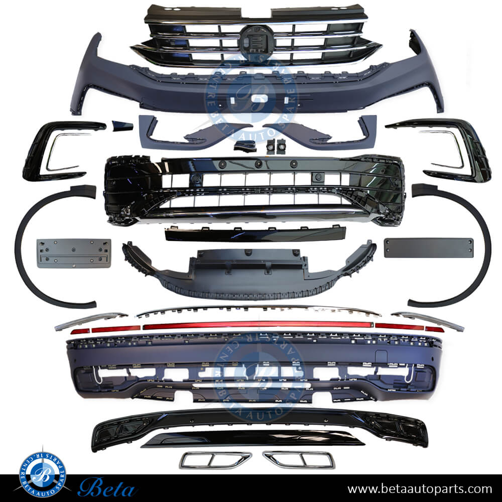 Body Kit for Volkswagen Tiguan R-Line 2021-Up models Body Kit for Volkswagen Tiguan R-Line 2021-Up models